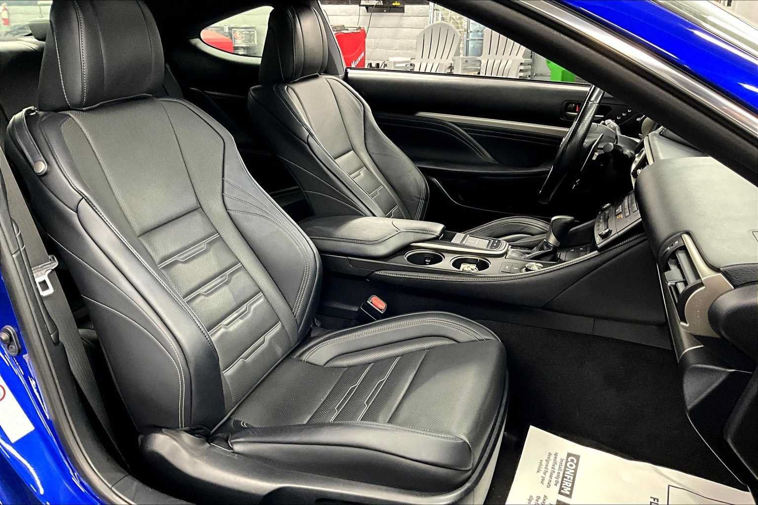 Used 2016 Lexus RC 200t RWD image 8