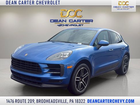 Used 2020 Porsche Macan S AWD/4WD image 1
