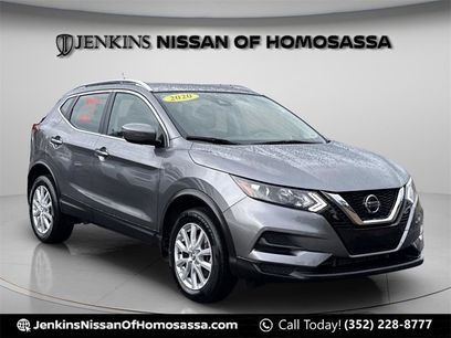 Certified 2020 Nissan Rogue Sport SV