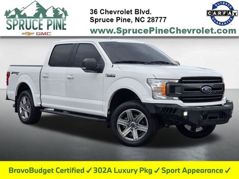 Used 2018 Ford F150 XLT w/ Equipment Group 302A Luxury AWD/4WD image 1