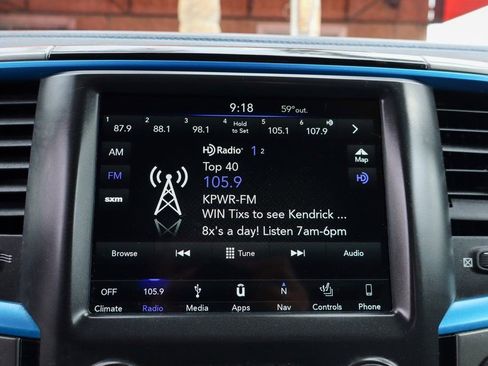 Used 2018 RAM 1500 Sport w/ Hydro Blue Sport Package image 23