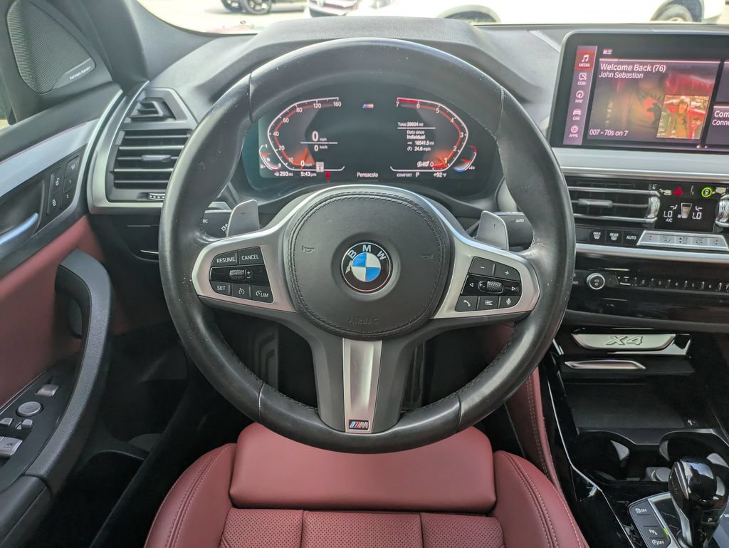 Used 2024 BMW X4 xDrive30i w/ M Sport Package AWD/4WD image 11
