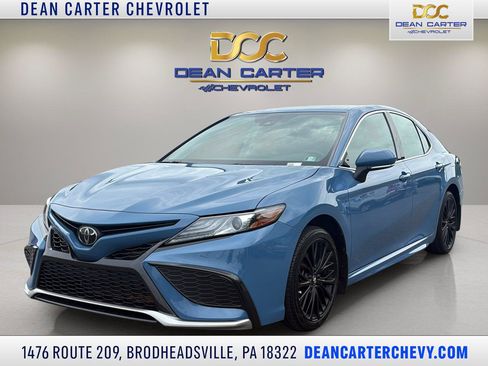Used 2024 Toyota Camry XSE w/ Cold Weather Package AWD/4WD image 1