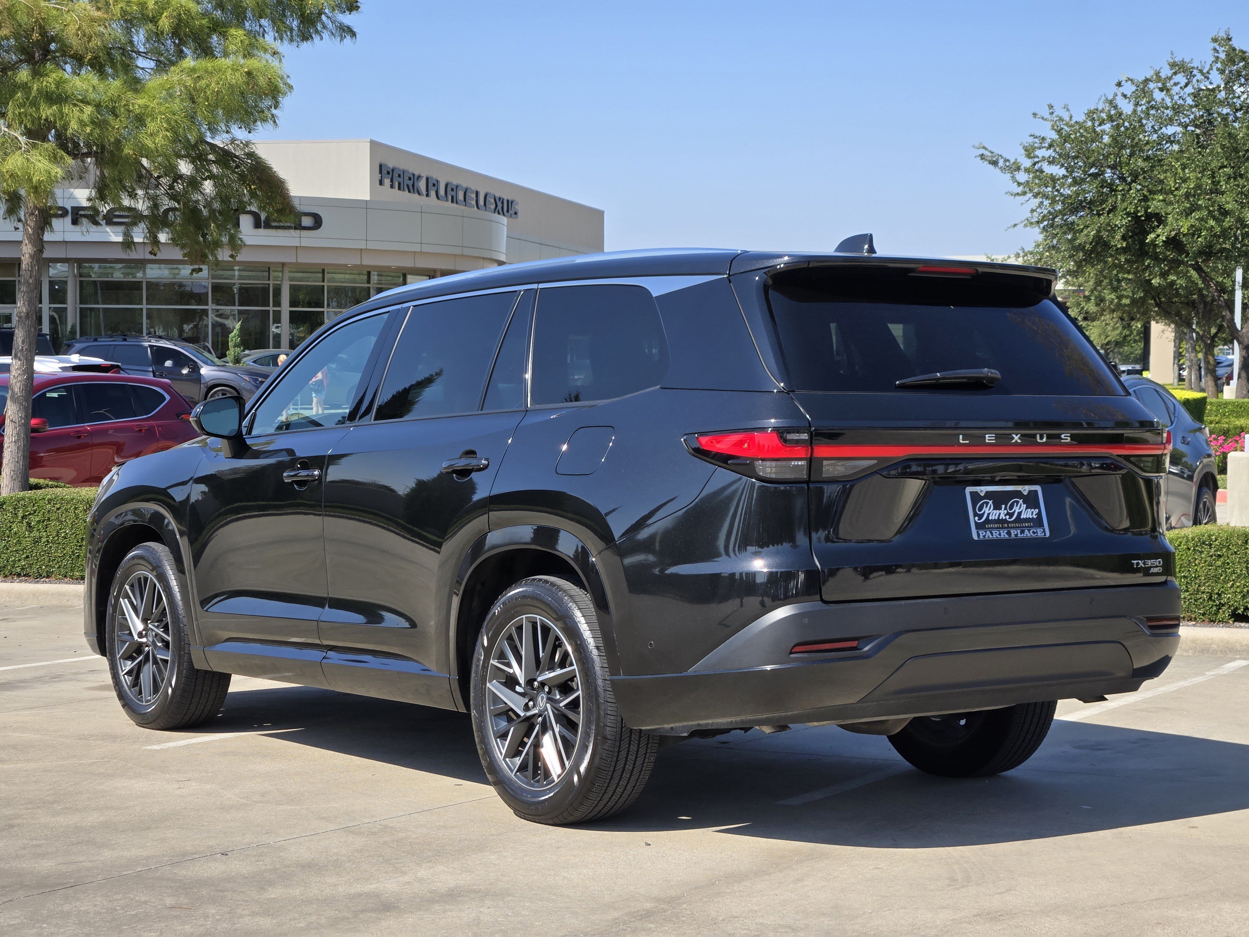 Certified 2026 Lexus TX 350 AWD w/ Technology Package image 3