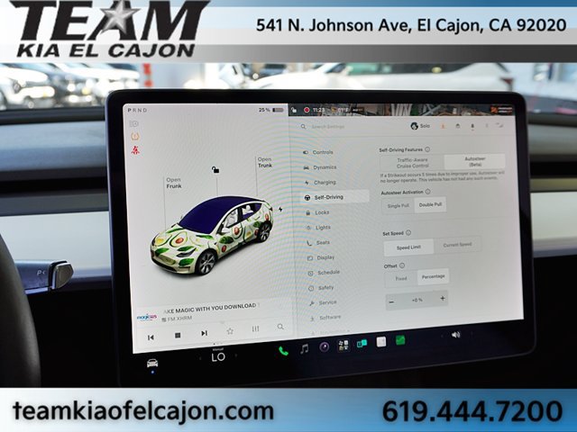 Used 2021 Tesla Model Y Long Range AWD/4WD image 34