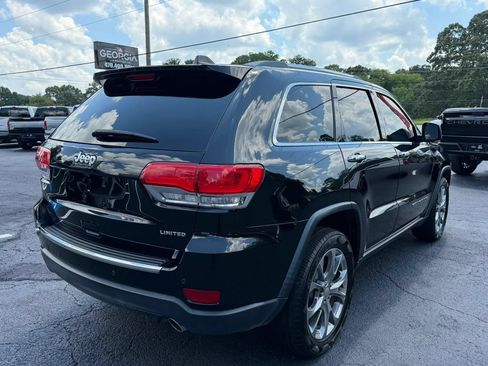 Used 2018 Jeep Grand Cherokee Limited RWD image 8