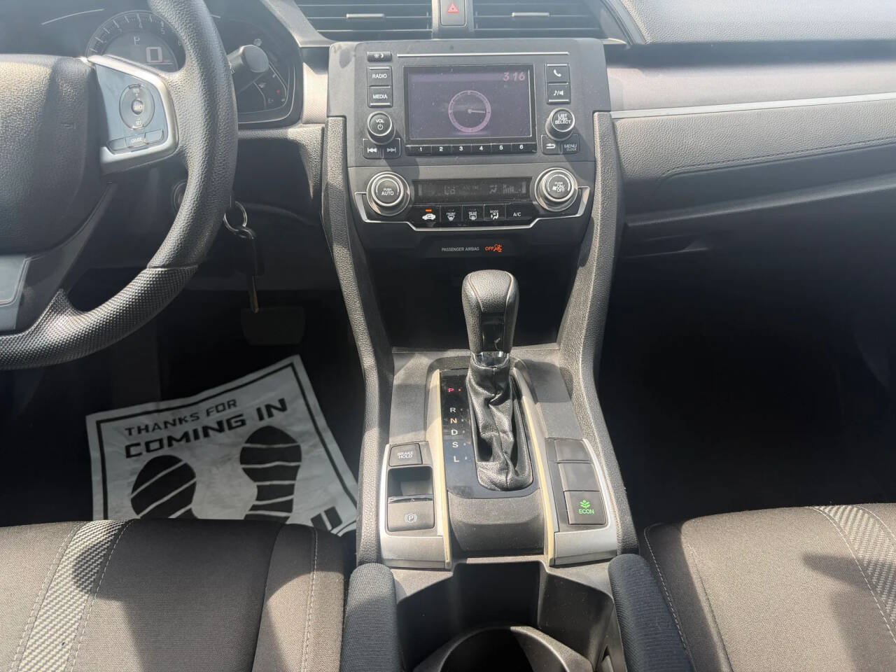 Used 2017 Honda Civic LX image 23