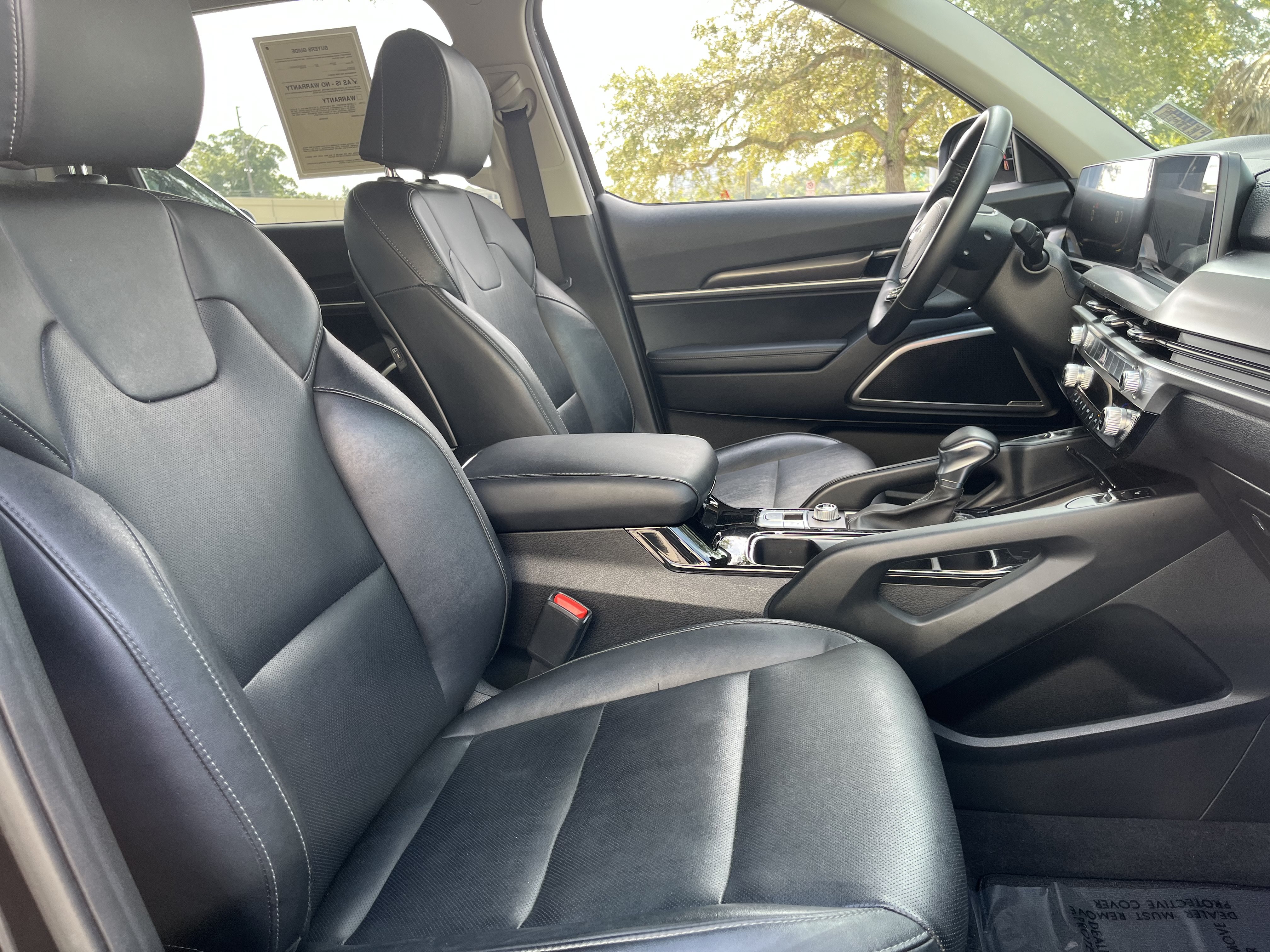 Used 2023 Kia Telluride S w/ S Sunroof Package FWD image 22