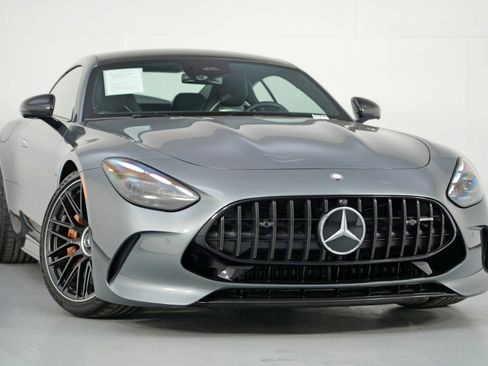 Used 2025 Mercedes-Benz AMG GT 63 S w/ AMG Carbon Fiber Package image 54