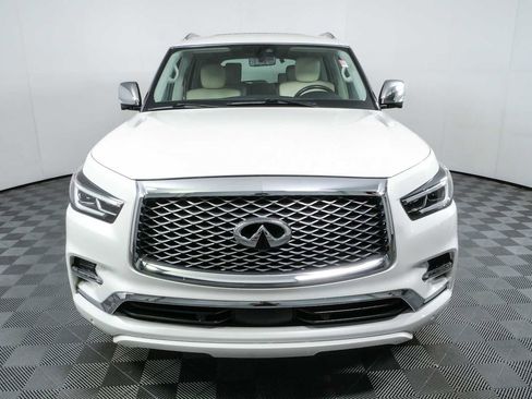 Used 2020 INFINITI QX80 Luxe w/ Sensory Package AWD/4WD image 28