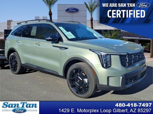 Used 2024 Kia Sorento X-Line EX image 1