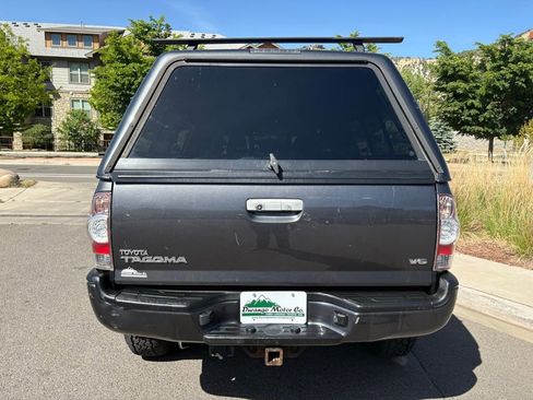 Used 2012 Toyota Tacoma 4x4 Double Cab image 7