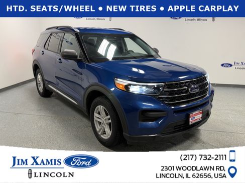 Used 2020 Ford Explorer XLT w/ Comfort Package image 1