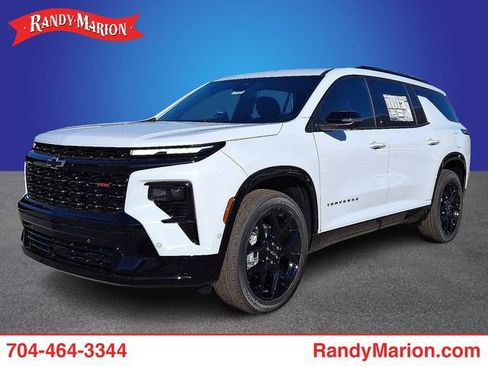 New 2026 Chevrolet Traverse RS FWD image 1
