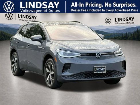 Certified 2023 Volkswagen ID.4 Pro S AWD/4WD image 1
