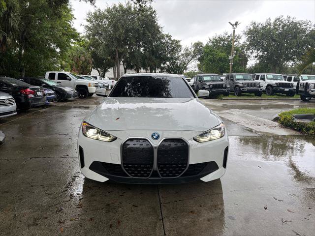 Used 2023 BMW i4 eDrive40 w/ Premium Package RWD image 3