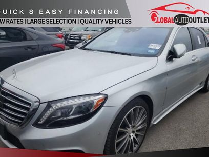 Used 2016 Mercedes-Benz S 550 Sedan