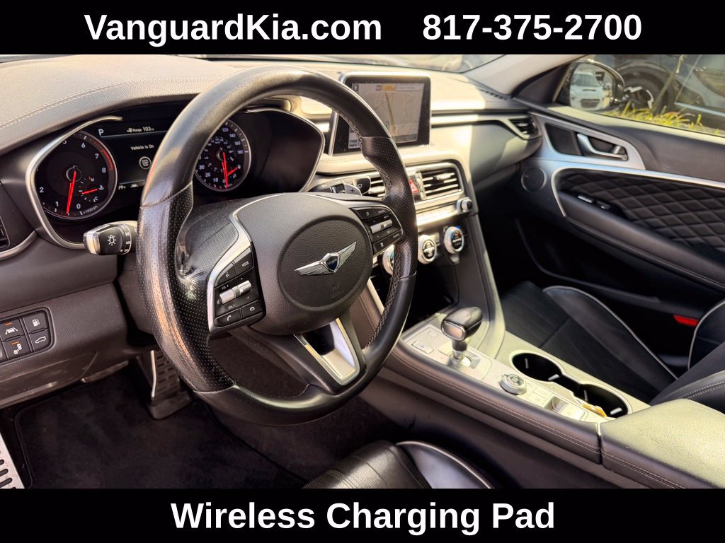 Used 2019 Genesis G70 3.3T Advanced w/ Prestige Package RWD image 14