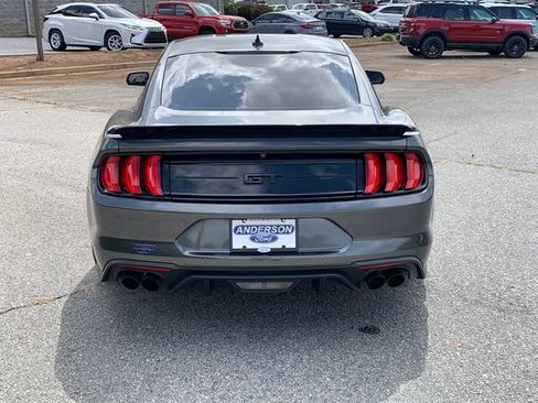Certified 2020 Ford Mustang GT Premium w/ Equipment Group 401A RWD image 6