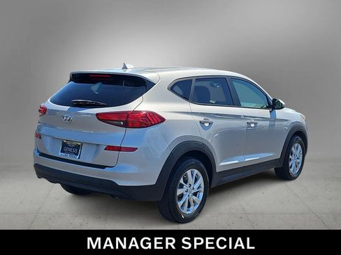 Used 2021 Hyundai Tucson SE w/ Cargo Package FWD image 8