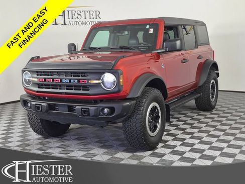 Used 2022 Ford Bronco Black Diamond w/ Sasquatch Package AWD/4WD image 4