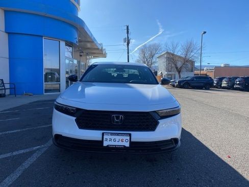 New 2025 Honda Accord Sport image 2