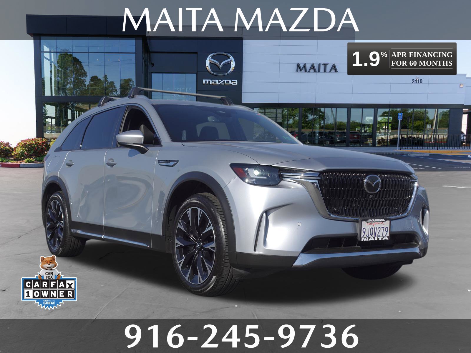 Used 2024 MAZDA CX-90 Plug-In Hybrid w/ Premium Plus AWD/4WD 360° Tour