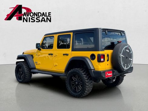 Used 2020 Jeep Wrangler Unlimited Sport S AWD/4WD image 4