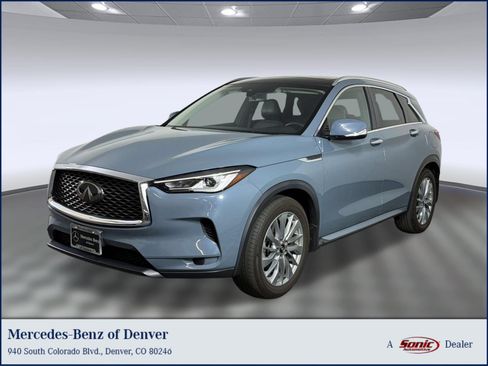 Used 2023 INFINITI QX50 Luxe AWD/4WD image 1
