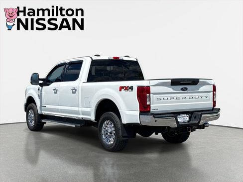 Used 2022 Ford F350 Lariat w/ Lariat Ultimate Package AWD/4WD image 4