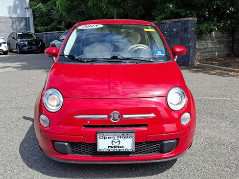 Used 2015 FIAT 500 Pop FWD image 2