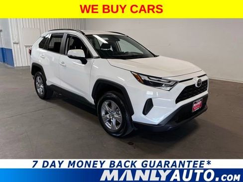 Used 2025 Toyota RAV4 XLE FWD image 1