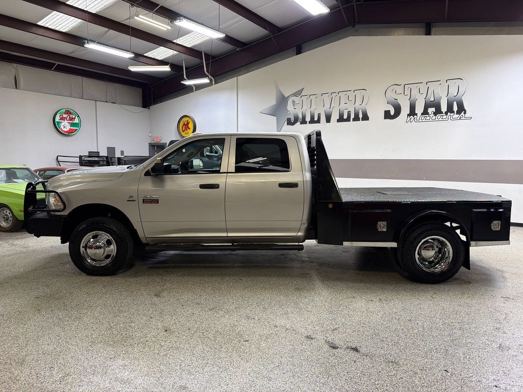 Used 2012 RAM 3500 ST w/ Chrome Appearance Group AWD/4WD image 3