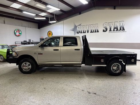 Used 2012 RAM 3500 ST w/ Chrome Appearance Group AWD/4WD image 3