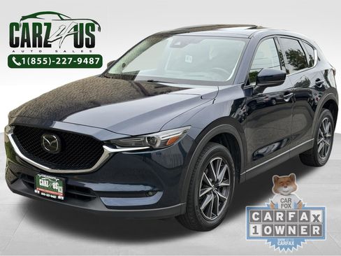 Used 2018 MAZDA CX-5 Grand Touring w/ Premium Package AWD/4WD image 1