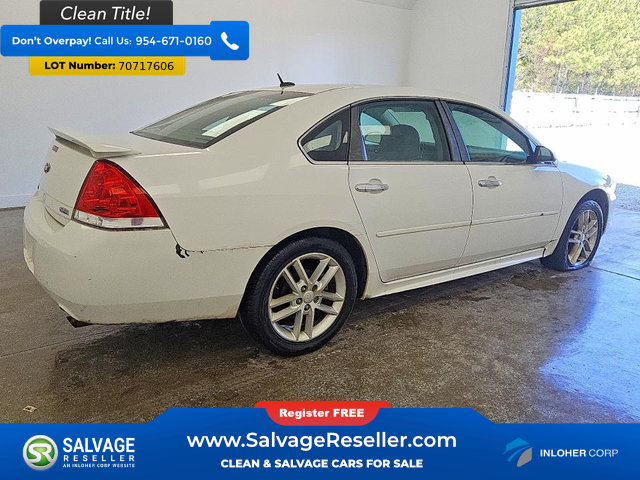 Used 2013 Chevrolet Impala LTZ FWD image 4