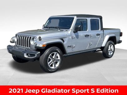 Used 2021 Jeep Gladiator Sport