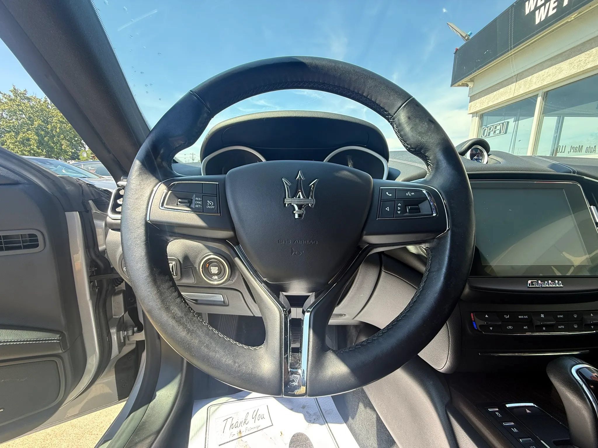 Used 2018 Maserati Ghibli S Q4 AWD/4WD image 14
