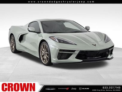 Used 2024 Chevrolet Corvette Stingray Coupe w/ Z51 Performance Package