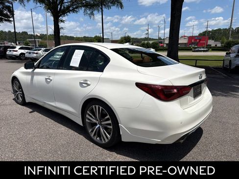 Certified 2023 INFINITI Q50 Sensory RWD image 9