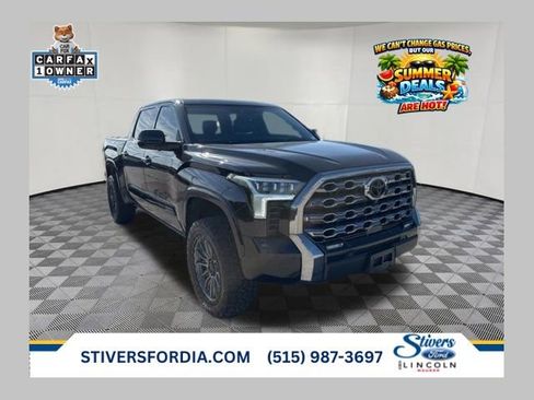 Used 2024 Toyota Tundra Platinum AWD/4WD image 1