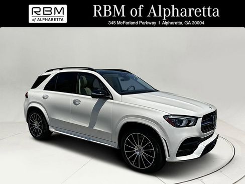 Certified 2022 Mercedes-Benz GLE 350 4MATIC image 1