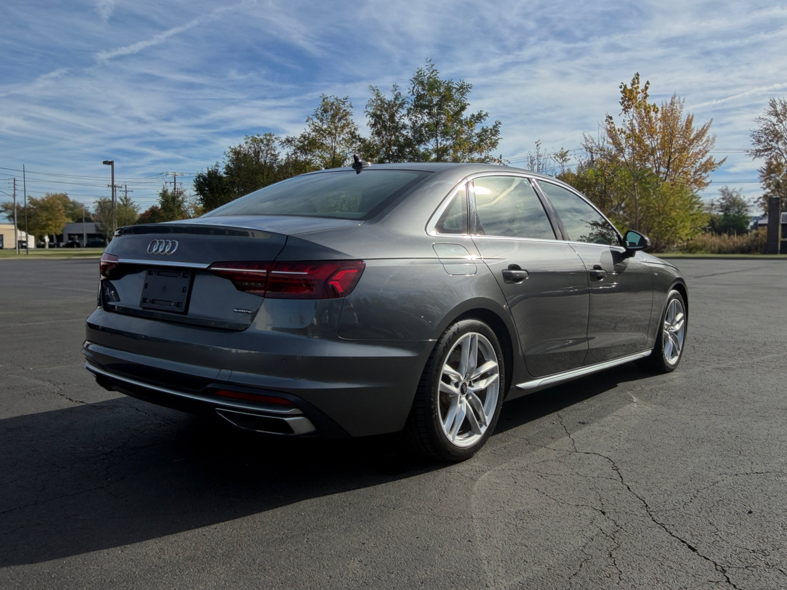 Used 2023 Audi A4 2.0T Premium Plus w/ Premium Plus Package AWD/4WD image 10