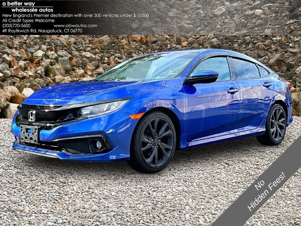 Used 2020 Honda Civic Sport image 1