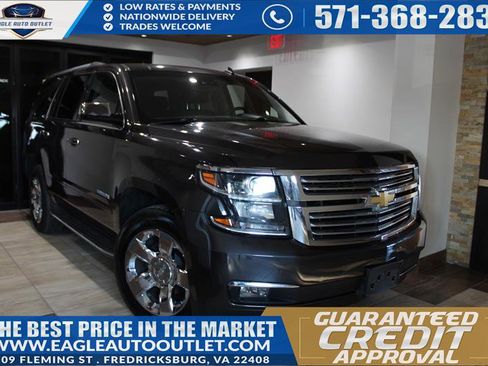 Used 2015 Chevrolet Tahoe LTZ image 1
