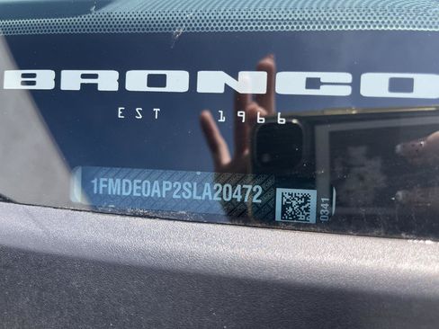 New 2025 Ford Bronco Stroppe Edition AWD/4WD image 27