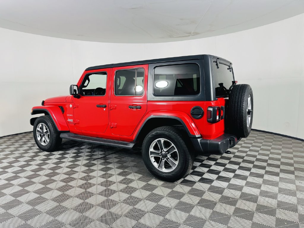 Used 2021 Jeep Wrangler Unlimited Sahara AWD/4WD image 22