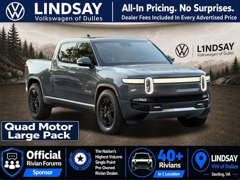 Used 2023 Rivian R1T Adventure AWD/4WD image 1