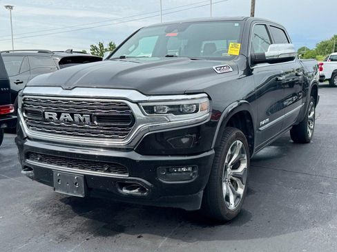 Used 2020 RAM 1500 Limited AWD/4WD image 2