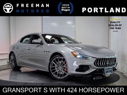 Used 2018 Maserati Ghibli S GranSport
